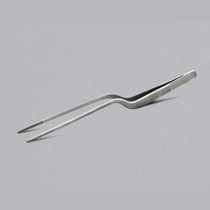 Pinzas de Chef rectas de alta calidad, juego de pinzas de color metálico dorado para uso doméstico en la cocina, herramientas de Chef de forma larga fabricadas en Pakistán - Product Image 2