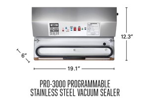 เวสตันโปรเครื่องซีลสูญญากาศแบบตั้งโปรแกรมได้ - Product Image 3