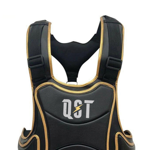 Protector de Pecho Ajustable para Boxeo y MMA, Material PU, Diseño Duradero, Logotipo Personalizable, Embalaje Protector, Cómodo y Transpirable - Product Image 5