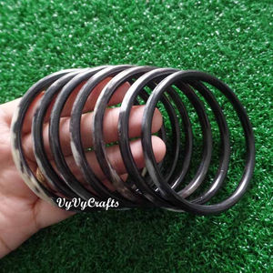 VS20 Stylish <b>Fashion</b> <b>Bracelet</b> Elegant Buffalo Horn Bangle Jewelry - Product Image 1