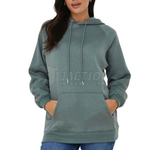 Vente en gros de sweats à capuche respirants pour femmes dernier style de sweats à capuche pour femmes de couleur unie à prix bon marché pour la vente en ligne - Product Image 1
