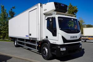 รถบรรทุกห้องเย็น Ive-co Euro Cargo 190-280 ลิตร รับน้ำหนักบรรทุก 21-30 ตัน ใหม่ ยูโร 6 ดีเซล เกียร์อัตโนมัติ กำลังเครื่องยนต์ >450 แรงม้า (206) - Product Image 2