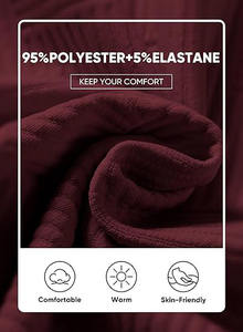 Pantalones de chándal para correr de algodón 100% de alta calidad para hombre, conjunto de Sudadera con capucha, chándal estampado deportivo de invierno, tejido suave transpirable de 2 piezas - Product Image 5