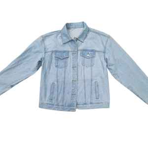 Última Chaqueta Camisera Retro Holgada para Hombre y Mujer, de Moda Casual, de Algodón Lavado Liso, Manga Larga, Venta al por Mayor - Product Image 1