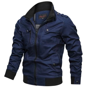 Manteau d'hiver pour hommes Manteau en coton de randonnée rembourré avec cordon de serrage Manteau à capuche en duvet Bouton Fermeture à glissière Veste décontractée Loose Outwear respirant - Product Image 2