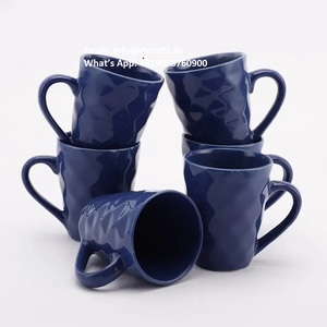 Taza de café de cerámica floral de estilo japonés | Elegante taza con platillo para servir en el hogar, la Oficina o el café - Product Image 4