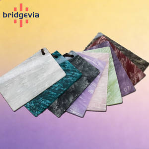 Lámina Acrílica con Patrón de Mármol Resistente a los Arañazos, Personalizable, de 4x8 Pies, para Decoración de Muebles y Encimeras, Suministro Directo de Fábrica - Product Image 1