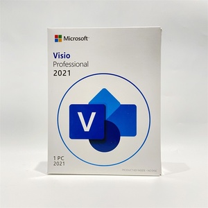 Clé de Licence Visio Professional 2021 (Version Complète) - Boîte de Clé de Licence - Activation en Ligne Mondiale à Vie - Clé à Vie en Stock - Expédition Rapide - Product Image 2