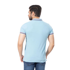 Camisetas de polo personalizadas para golf para hombre talla XL 100% algodón manga corta antiarrugas patrón sólido camisetas de alta calidad hechas de - Product Image 4