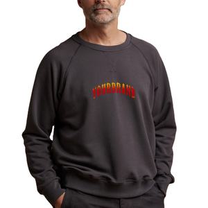 Heavyweight 480GSM Thickened Cotton Fleece Men's Fashion Oversize Boxy Fit Drop Shoulder Hoodies Sweatshirt Autumn Plain Dyed - Product Image 1