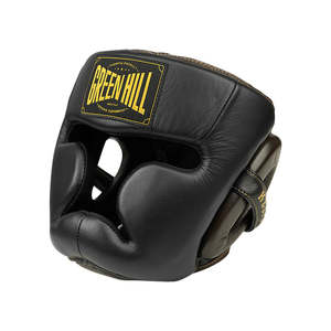<b>Black</b>/Brown Boxing Helmet Keeper Essential Gear and Protection for <b>Boxers</b> - Product Image 6