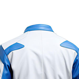 Winter Wear New Fashion Leather Biker <b>Jacket</b> <b>Men</b> <b>Slim</b> <b>Fit</b> Leather <b>Jackets</b> Latest Design Comfortable High Quality Leather <b>Jackets</b> - Product Image 4