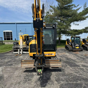 Miniexcavadora JCB con Motor Diésel en Capacidades de 1.2 Toneladas, 2 Toneladas, 5 Toneladas y 6 Toneladas, Ideal para Trabajos de Construcción Eficientes - Product Image 1