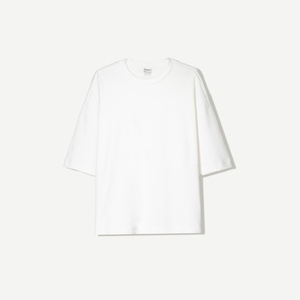 Venta al por mayor personalizar ropa de calle de manga corta 250 Gsm algodón camiseta Unisex de gran tamaño para hombres y mujeres - Product Image 1