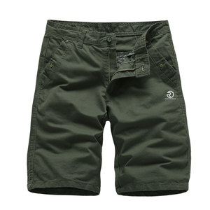 2025 nouveaux hommes été coton tactique Cargo Shorts mode kaki multi-poches décontracté pantalons courts Shorts amples hommes - Product Image 3