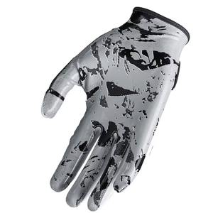 Gants de football américain pour receveur, design personnalisé, poignées antidérapantes, doigts entiers, fermeture à boucle et crochet réglable, gants de sport - Product Image 6