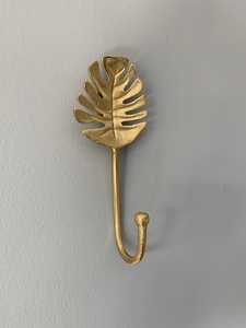 Handcrafts Antique Flower <b>Hook</b> <b>Coat</b> Holder Brass Wall <b>Hook</b> Home Decor Accessories Multifunctional <b>Hooks</b> For <b>Door</b> & Wall Mount - Product Image 6