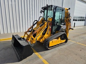 Minicargadora retroexcavadora JCB 1CXT usada con control hidráulico compacto para construcción agrícola - Product Image 3