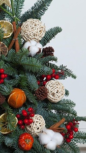 Venta caliente Natural Rattan Christmas Bell Ornament Mimbre Vintage Bell Christmas Trees Decor Los mejores regalos de Navidad de Vietnam - Product Image 6