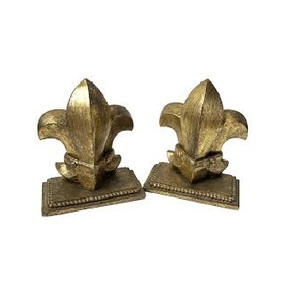 Serre-livres décoratifs pour salle d'étude, paire de serre-livres à cheval, design créatif, français, Nouvelle-Orléans - Product Image 6