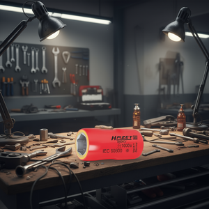 ประแจหกเหลี่ยมสั้น 6 จุด ขนาด 3/8 นิ้ว พร้อมลายกันลื่นและฉนวนป้องกันไฟฟ้า 1000V - Product Image 3