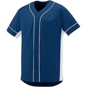 Camiseta de Béisbol Personalizada de Alta Calidad, Talla Grande, Transpirable, Ligera, Antibacteriana, de Secado Rápido, con Cuello en V, Impresión por Sublimación - Product Image 4