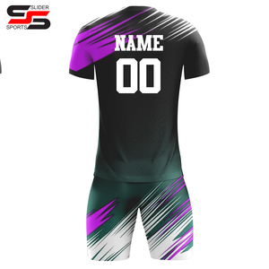 Uniforme de fútbol a granel Sublimación Ropa deportiva Venta al por mayor Camiseta de fútbol personalizada para mujer Camiseta de fútbol Traje Jersey Ropa de fútbol - Product Image 4