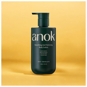 Cosmetics and Beauty Products Anok Smoothing and Hydrating Body Lotion 300ml Korean Skin Care Products - Product Image 1
