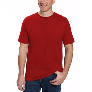 Custom 100% Cotton Distressed Boxy T-shirt Street Trendy Vintage Washed T Shirt Heavyweight Pullover Printed Logo <b>Tshirt</b> for Men - Product Image 1