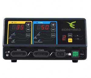 เครื่องจี้ไฟฟ้าสำหรับการผ่าตัดทางการแพทย์ รุ่น ES-100V สำหรับคนและสัตว์ ใช้กับเครื่องกำเนิดไฟฟ้าความถี่สูง แบบไบโพลาร์และโมโนโพลาร์ - Product Image 1