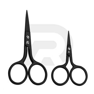 Ciseaux de broderie noirs multi-usages écologiques de 2.5 \ "3.5 \", coupe tranchante, artisanat, couture, ciseaux à ongles - Product Image 2