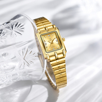 Montre digitale LIEBIG Fashion Presidential pour femme, Reloj Hombre, multifonction, alarme, étanche 3 bars, verre en alliage, carrée