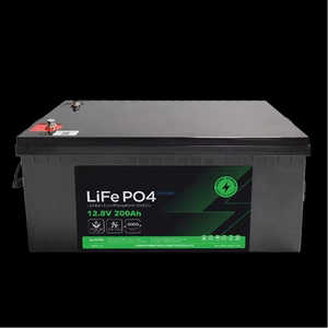 Batterie solaire Lifepo4 12V 200AH, batterie électrique au lithium-ion, variantes 100AH 120AH 150AH 300AH - Product Image 6
