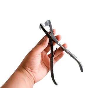 Alicates de cinta para extensiones de cabello más vendidos, alicates de sellado para extensiones de etiquetas personalizadas de acero inoxidable sólido, herramienta para cabello - Product Image 2