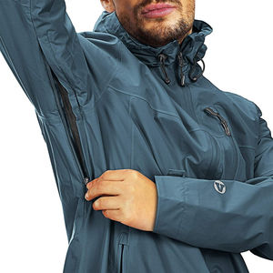 Chaqueta Cortavientos Moderna que Combina Tecnología Avanzada en Tejidos con una Apariencia Profesional y Elegante para Hombre - Product Image 6