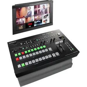 Groothandel Verkoopt Gratis Verzending Nieuwe Roland V-800HD Mkii Multi-Format Video Switcher Live-Evenementen Vereisen Videoproductie