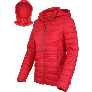 แจ็กเก็ตขนเป็ดบุนวมมีฮู้ดเสื้อโค้ทหนาอบอุ่นกันน้ำกันลม - Product Image 1