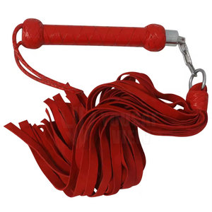 Fouet d'équitation en cuir confortable de haute qualité, prix direct usine Pakistan, personnalisable, long et droit - Product Image 3