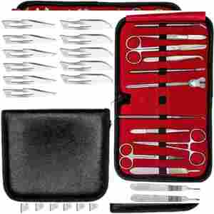 Kit de Dissection de 22 pièces, Kit de Dissection de grenouille, Kit de Dissection de cochon conception OEM à prix d'usine avec votre logo personnalisé - Product Image 2