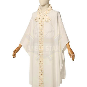 Nueva llegada 2024 Custom Church Robs Diferente diseño Mejor precio Transpirable Church Robs para jóvenes - Product Image 4