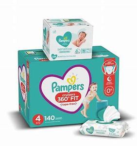 Couche bébé Pampers Cruiser 360 Taille XXL Matériau organique Haute Anti-fuite Confortable Pratique Solution quotidienne pour les parents - Product Image 3