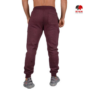 Pantalones de lana de diferentes colores para hombre, de secado rápido, transpirables, ecológicos, con cierre de cordón, informales, ligeros - Product Image 4