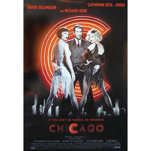 Chicago Art <b>Poster</b> Framed Paper and Canvas Wall Decor for Home and Birthday Occasions - Product Image 1