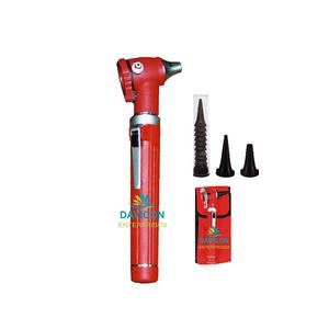 Mini otoscopio de cuerpo de plástico, disponible en diferentes colores - Product Image 3