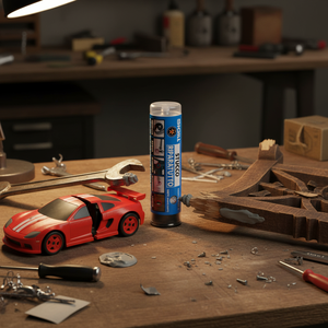 Mastic de réparation à action rapide à deux composants Équipement universel de réparation de carrosserie - Product Image 2