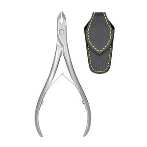 Pinces à cuticules pour ongles, Design personnalisé, coupe-ongles incarnés, en acier inoxydable, manucure, pinces à cuticules - Product Image 1