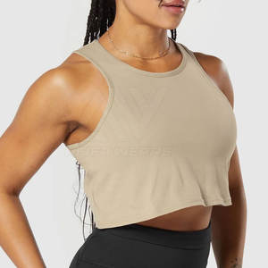 Nouveau style Haut court à faible taux pour femmes Haut court de qualité supérieure avec logo personnalisé Haut court pour femmes Vente en gros Haut respirant - Product Image 6