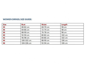 Costume femme allemand bavarois Dirndl robe tablier Oktoberfest fantaisie bière femme de chambre Halloween Costumes Ecoparty - Product Image 6