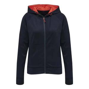 Sudadera con Capucha de Forro Polar Estampada para Hombre, Manga Larga, Cierre Completo, Diseño Sólido, Color Personalizado, Corte Regular, Informal de Invierno - Product Image 1