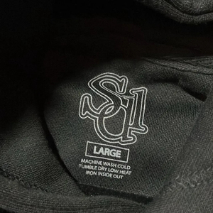 Sudaderas con Capucha DLS al por Mayor, Personalizadas con Logotipo de Pedrería, Lavado Ácido, Estilo Urbano, Estampado Puff, Felpa Francesa, Efecto Desteñido por el Sol - Product Image 4